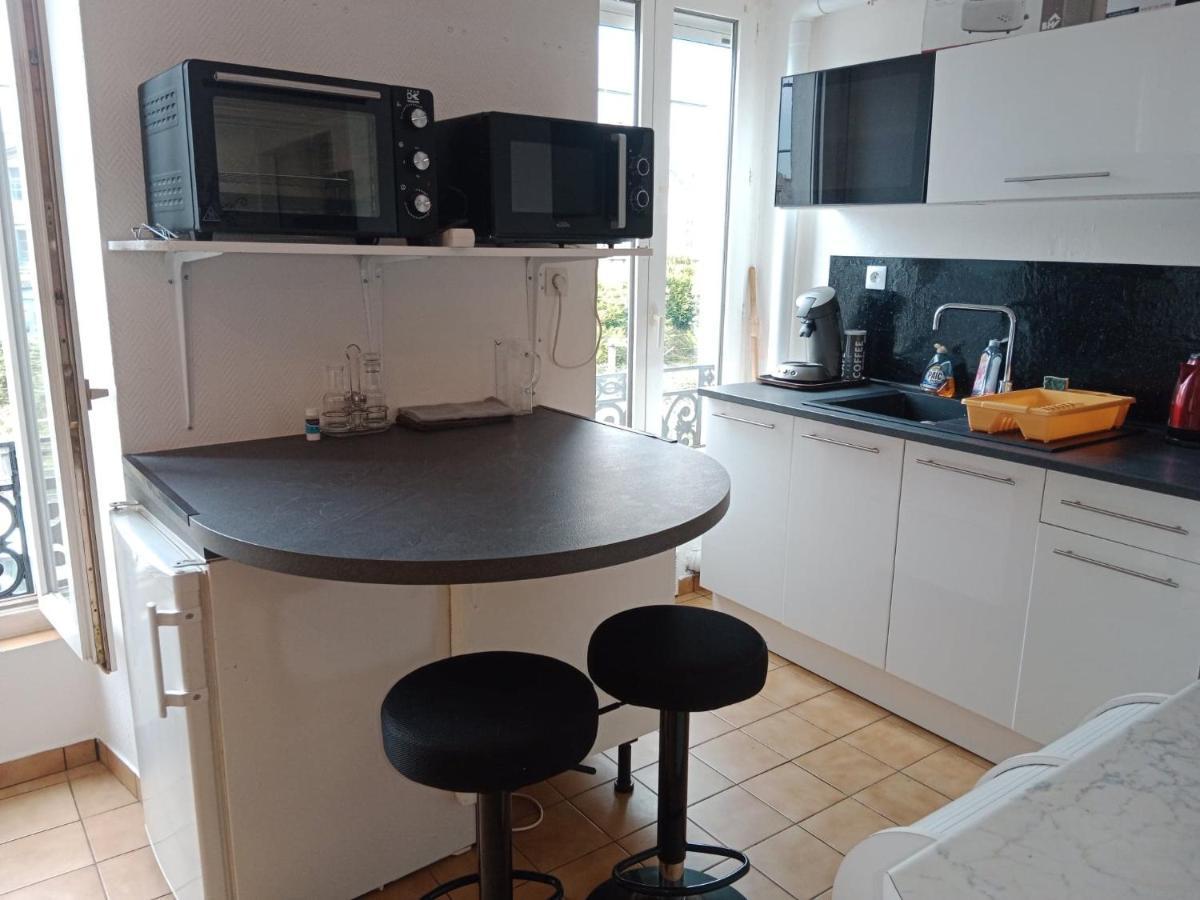 Vitre Centre Ville Bel Appartement A Decouvrir Luaran gambar